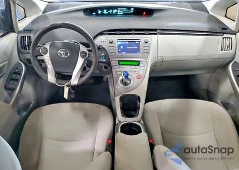 2013 Toyota Prius из США, поврежденный, VIN JTDKN3DU6D0341675